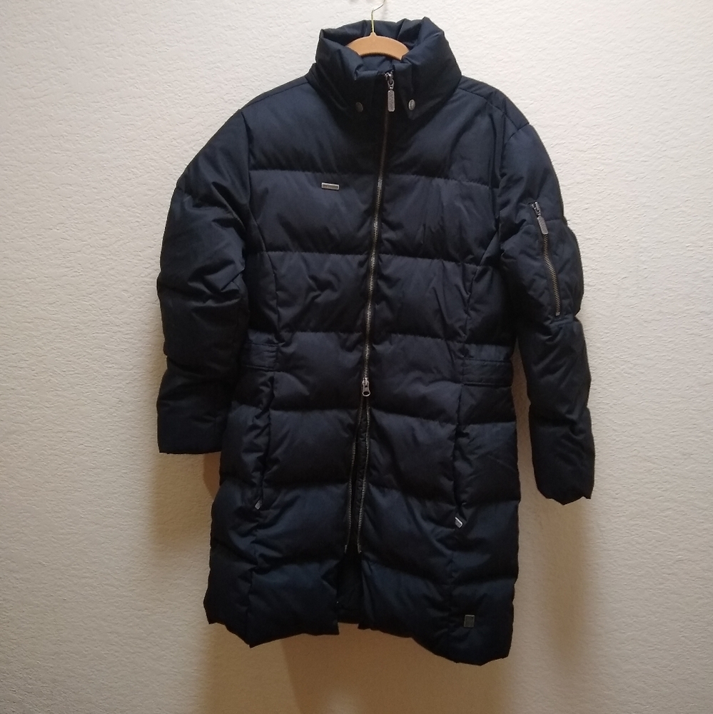 Columbia X.C.O. Long Puffer Down Feather Jacket